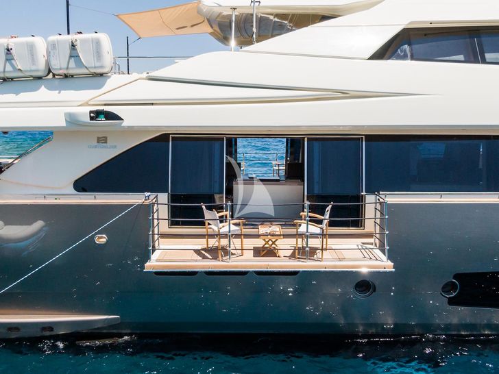 THALYSSA Ferretti Custom Line 124 - balcony THALYSSA Ferretti Custom Line 124 - balcony