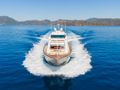 THALYSSA Ferretti Custom Line 124 - bow shot cruising THALYSSA Ferretti Custom Line 124 - bow shot cruising
