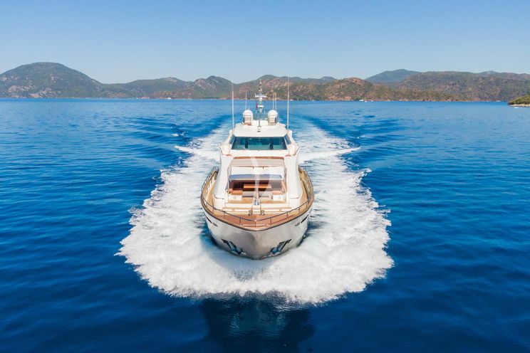 Charter Yacht THALYSSA - Ferretti Custom Line 124 - 5 Cabins - Gocek - Bodrum - Marmaris - Turkey