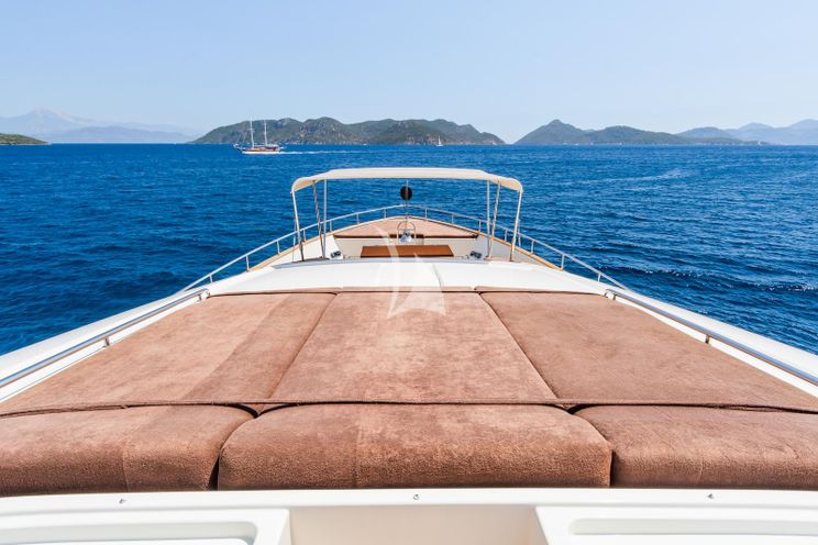 Charter Yacht THALYSSA - Ferretti Custom Line 124 - 5 Cabins - Gocek - Bodrum - Marmaris - Turkey
