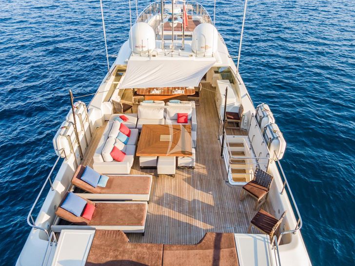 THALYSSA Ferretti Custom Line 124 - flybridge THALYSSA Ferretti Custom Line 124 - flybridge