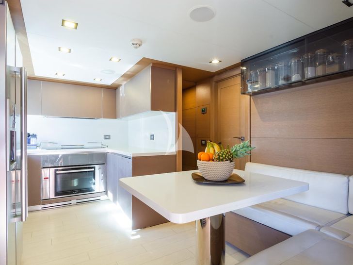 THALYSSA Ferretti Custom Line 124 - galley THALYSSA Ferretti Custom Line 124 - galley