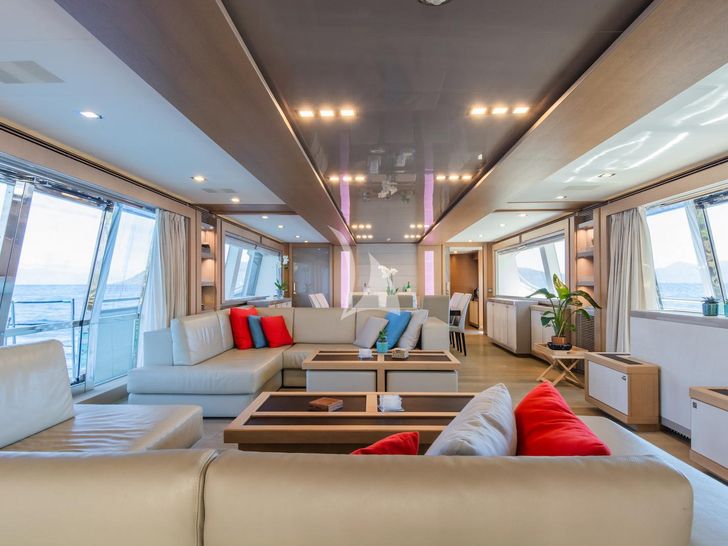 THALYSSA Ferretti Custom Line 124 - interior THALYSSA Ferretti Custom Line 124 - interior