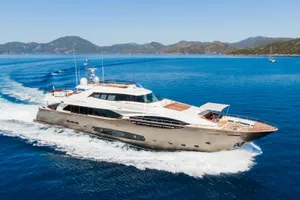 THALYSSA - Ferretti Custom Line 124 - 5 Cabins - Gocek - Bodrum - Marmaris - Turkey THALYSSA - Ferretti Custom Line 124 - 5 Cabins - Gocek - Bodrum - Marmaris - Turkey