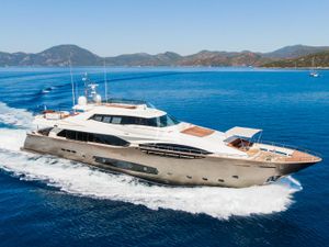 THALYSSA - Ferretti Custom Line 124 - 5 Cabins - Gocek - Bodrum - Marmaris - Turkey