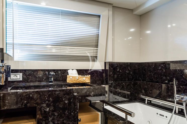 Charter Yacht THALYSSA - Ferretti Custom Line 124 - 5 Cabins - Gocek - Bodrum - Marmaris - Turkey