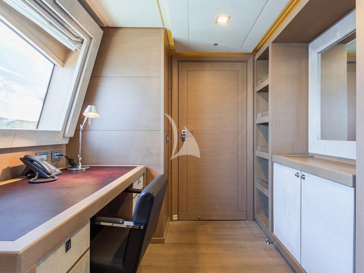 THALYSSA Ferretti Custom Line 124 - master cabin study THALYSSA Ferretti Custom Line 124 - master cabin study