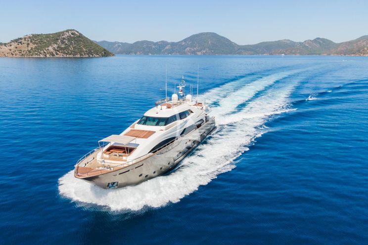 Charter Yacht THALYSSA - Ferretti Custom Line 124 - 5 Cabins - Gocek - Bodrum - Marmaris - Turkey