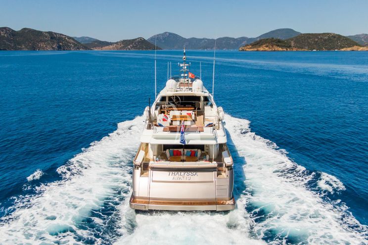 Charter Yacht THALYSSA - Ferretti Custom Line 124 - 5 Cabins - Gocek - Bodrum - Marmaris - Turkey