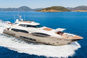 THALYSSA - Ferretti Custom Line 124 - 5 Cabins - Gocek - Bodrum - Marmaris - Turkey THALYSSA - Ferretti Custom Line 124 - 5 Cabins - Gocek - Bodrum - Marmaris - Turkey
