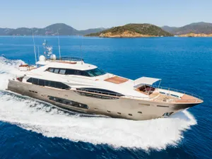 THALYSSA - Ferretti Custom Line 124 - 5 Cabins - Gocek - Bodrum - Marmaris - Turkey THALYSSA - Ferretti Custom Line 124 - 5 Cabins - Gocek - Bodrum - Marmaris - Turkey