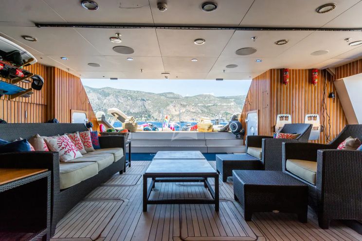 Charter Yacht THE WELLESLEY - Oceanco 184 - 6 Cabins - Monaco - Cannes - St Tropez