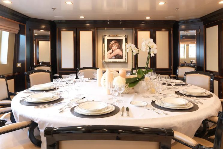 Charter Yacht THE WELLESLEY - Oceanco 184 - 6 Cabins - Monaco - Cannes - St Tropez