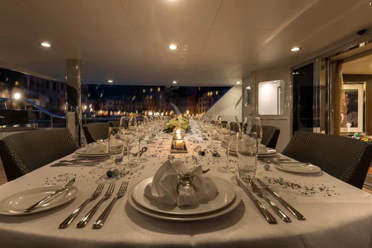 Charter Yacht THE WELLESLEY - Oceanco 184 - 6 Cabins - Monaco - Cannes - St Tropez