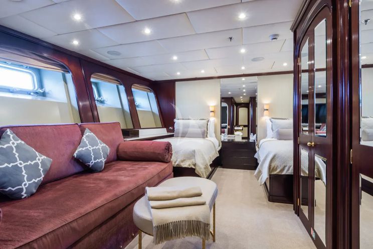 Charter Yacht THE WELLESLEY - Oceanco 184 - 6 Cabins - Monaco - Cannes - St Tropez