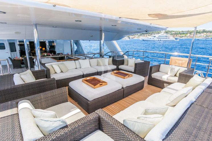 Charter Yacht THE WELLESLEY - Oceanco 184 - 6 Cabins - Monaco - Cannes - St Tropez