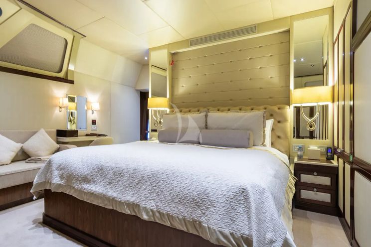 Charter Yacht THE WELLESLEY - Oceanco 184 - 6 Cabins - Monaco - Cannes - St Tropez