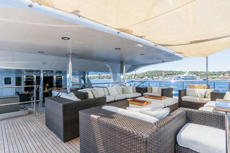 Charter Yacht THE WELLESLEY - Oceanco 184 - 6 Cabins - Monaco - Cannes - St Tropez
