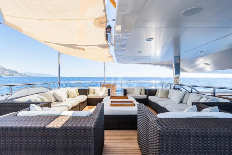 Charter Yacht THE WELLESLEY - Oceanco 184 - 6 Cabins - Monaco - Cannes - St Tropez
