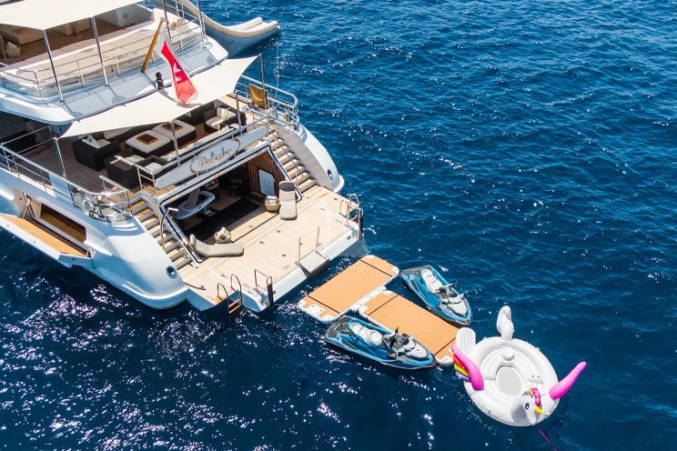 Charter Yacht THE WELLESLEY - Oceanco 184 - 6 Cabins - Monaco - Cannes - St Tropez