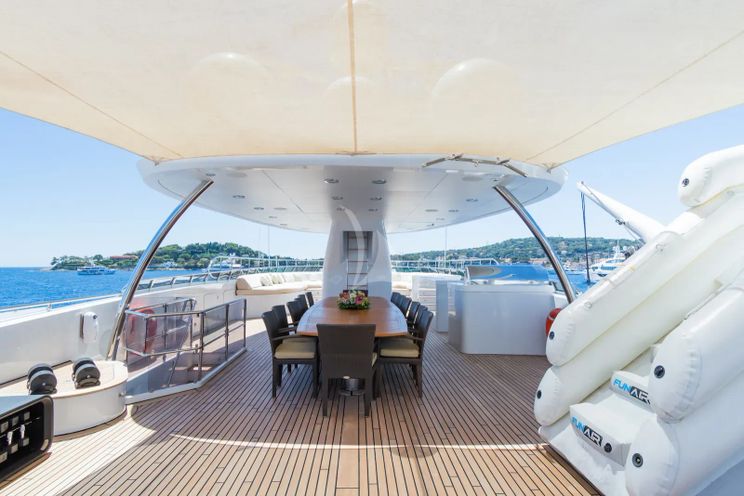 Charter Yacht THE WELLESLEY - Oceanco 184 - 6 Cabins - Monaco - Cannes - St Tropez
