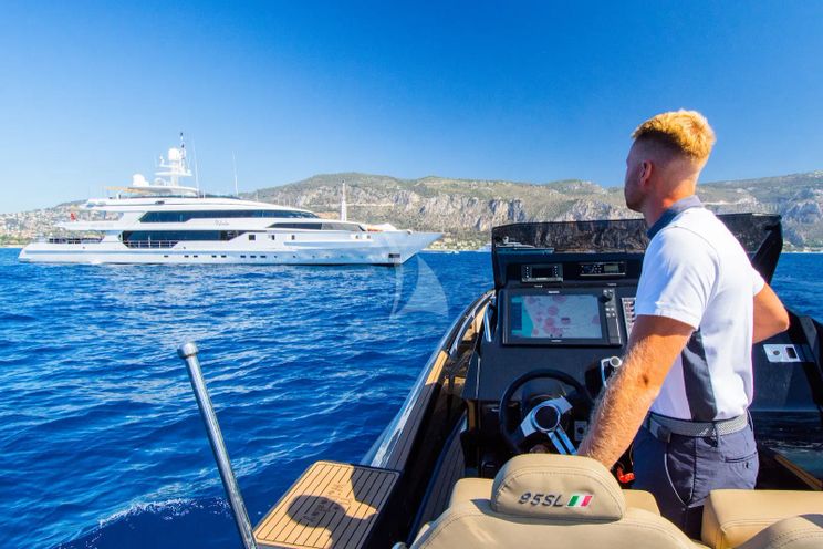 Charter Yacht THE WELLESLEY - Oceanco 184 - 6 Cabins - Monaco - Cannes - St Tropez