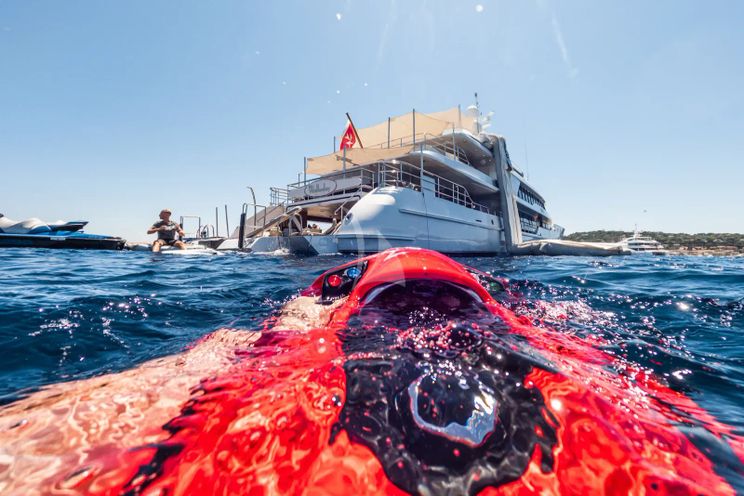 Charter Yacht THE WELLESLEY - Oceanco 184 - 6 Cabins - Monaco - Cannes - St Tropez