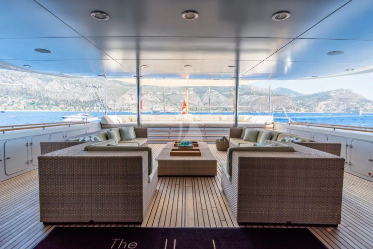 Charter Yacht THE WELLESLEY - Oceanco 184 - 6 Cabins - Monaco - Cannes - St Tropez