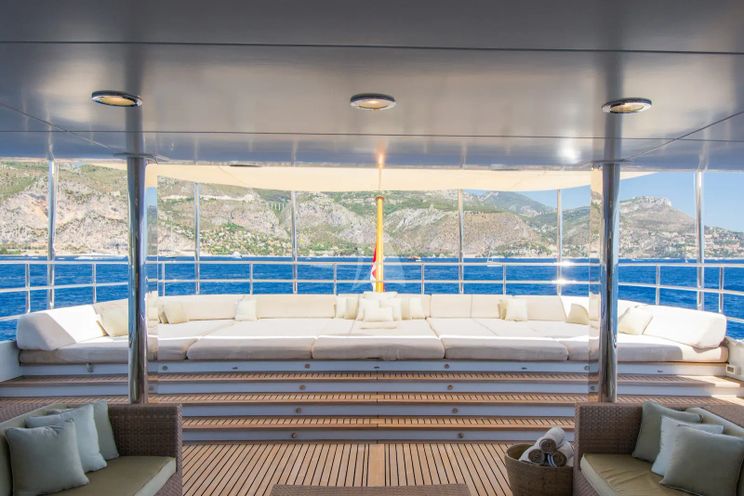 Charter Yacht THE WELLESLEY - Oceanco 184 - 6 Cabins - Monaco - Cannes - St Tropez