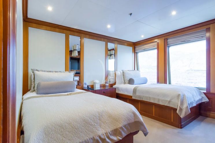 Charter Yacht THE WELLESLEY - Oceanco 184 - 6 Cabins - Monaco - Cannes - St Tropez