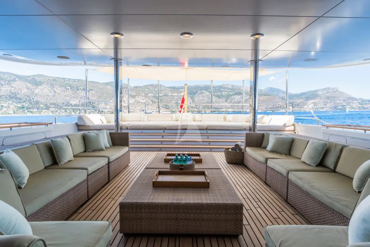 Charter Yacht THE WELLESLEY - Oceanco 184 - 6 Cabins - Monaco - Cannes - St Tropez