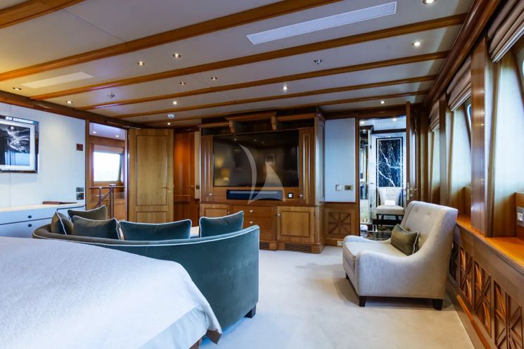 Charter Yacht THE WELLESLEY - Oceanco 184 - 6 Cabins - Monaco - Cannes - St Tropez