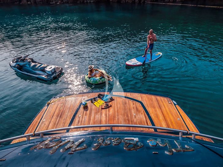 THE BEST WAY Sunseeker 86 - water activities THE BEST WAY Sunseeker 86 - water activities