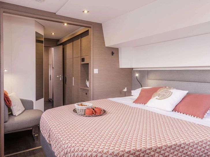 THE BIG LEBOATSKI Fountaine Pajot Aura 51 - cabin 2 THE BIG LEBOATSKI Fountaine Pajot Aura 51 - cabin 2