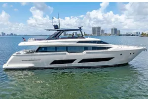 THE BRASS RING - Ferretti 850 - 4 Cabins - Nassau - Exumas - Bahamas THE BRASS RING - Ferretti 850 - 4 Cabins - Nassau - Exumas - Bahamas