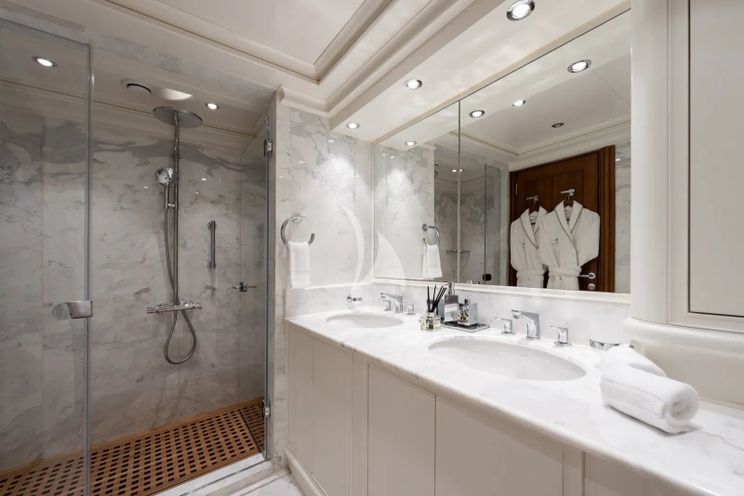 Charter Yacht THE LANGLEY - Aegean 62m - 7 Cabins - Split - Dubrovnik - Hvar - Croatia