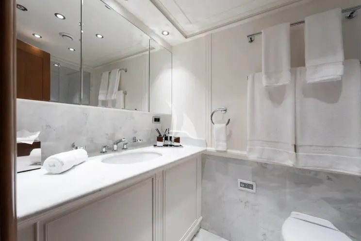 Charter Yacht THE LANGLEY - Aegean 62m - 7 Cabins - Split - Dubrovnik - Hvar - Croatia