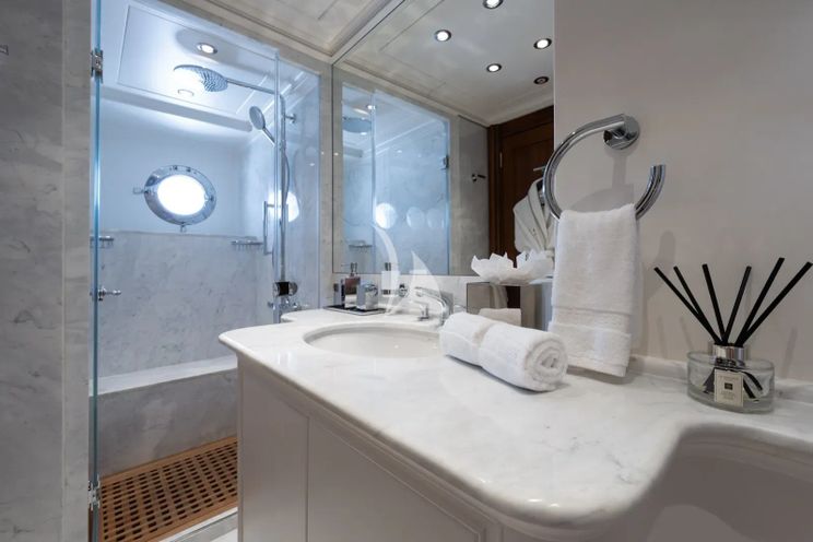 Charter Yacht THE LANGLEY - Aegean 62m - 7 Cabins - Split - Dubrovnik - Hvar - Croatia