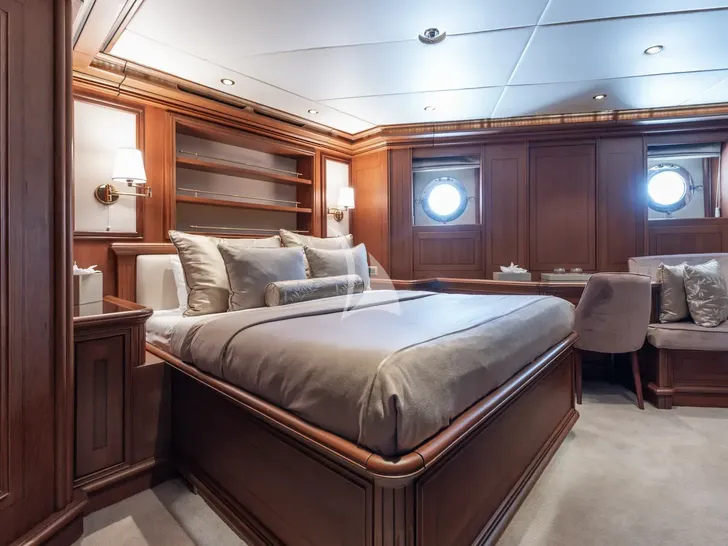 THE LANGLEY Aegean 62m - VIP cabin 3 THE LANGLEY Aegean 62m - VIP cabin 3