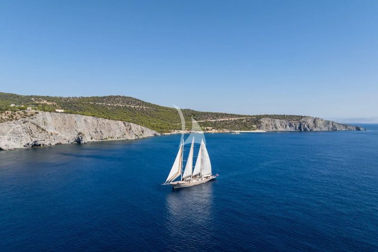 Charter Yacht THE LANGLEY - Aegean 62m - 7 Cabins - Split - Dubrovnik - Hvar - Croatia