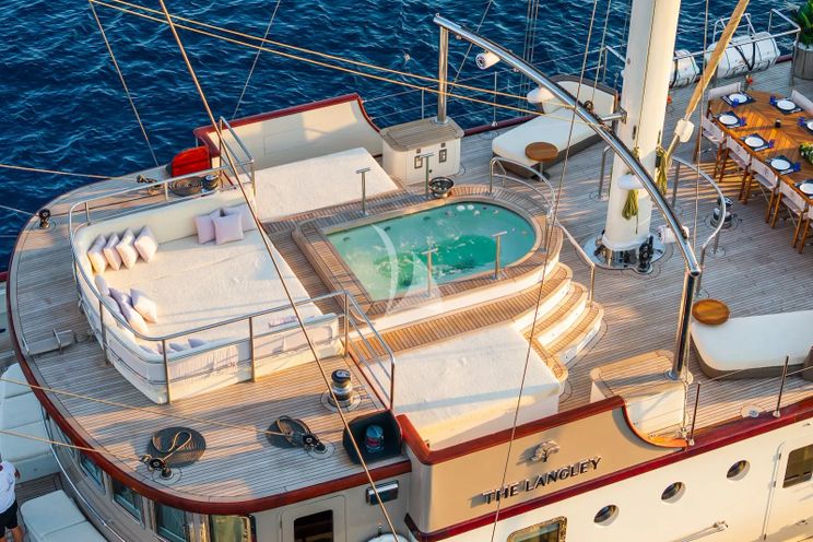 Charter Yacht THE LANGLEY - Aegean 62m - 7 Cabins - Split - Dubrovnik - Hvar - Croatia