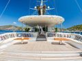 THE LANGLEY Aegean 62m - main aft deck lounge THE LANGLEY Aegean 62m - main aft deck lounge