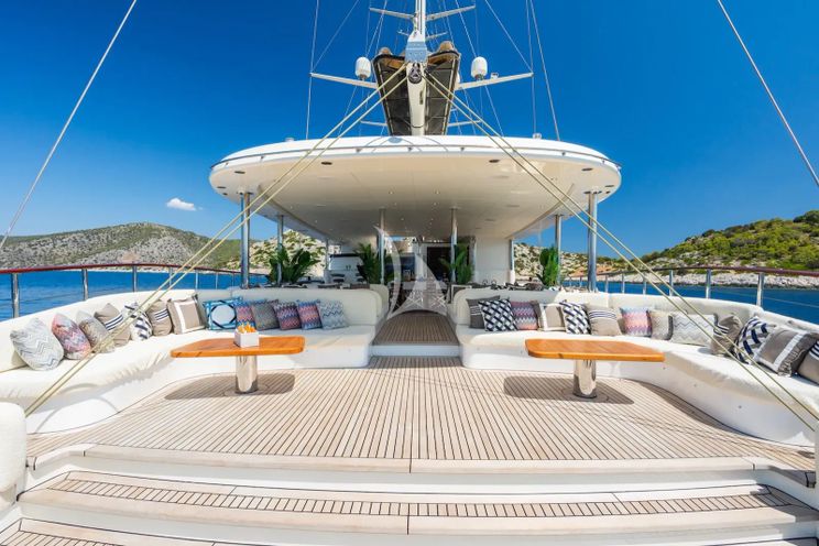 Charter Yacht THE LANGLEY - Aegean 62m - 7 Cabins - Split - Dubrovnik - Hvar - Croatia
