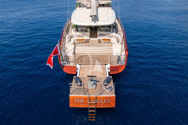 Charter Yacht THE LANGLEY - Aegean 62m - 7 Cabins - Split - Dubrovnik - Hvar - Croatia