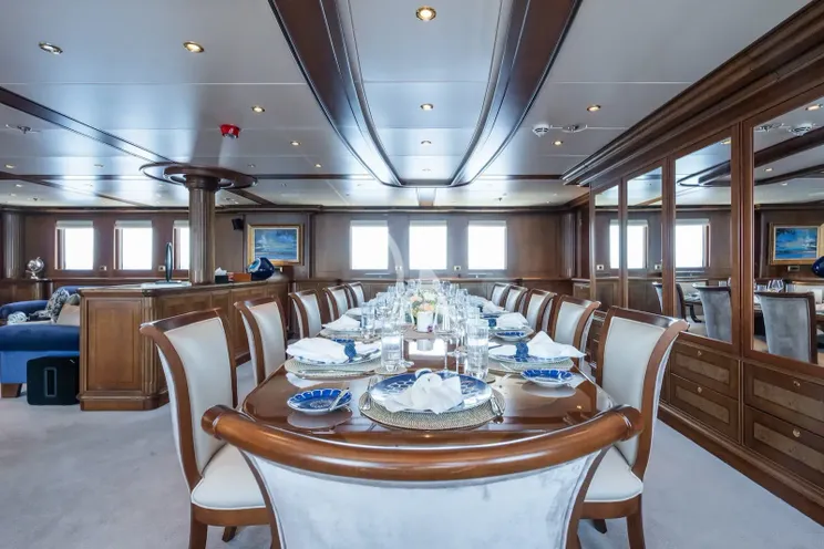 Charter Yacht THE LANGLEY - Aegean 62m - 7 Cabins - Split - Dubrovnik - Hvar - Croatia