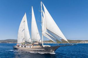 THE LANGLEY - Aegean 62m - 7 Cabins - Split - Dubrovnik - Hvar - Croatia THE LANGLEY - Aegean 62m - 7 Cabins - Split - Dubrovnik - Hvar - Croatia