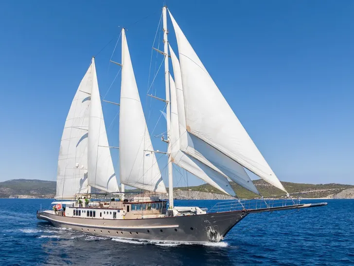 THE LANGLEY Aegean 62m - profile THE LANGLEY Aegean 62m - profile