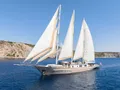 THE LANGLEY Aegean 62m - sailing THE LANGLEY Aegean 62m - sailing