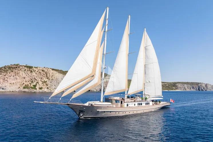 Charter Yacht THE LANGLEY - Aegean 62m - 7 Cabins - Split - Dubrovnik - Hvar - Croatia