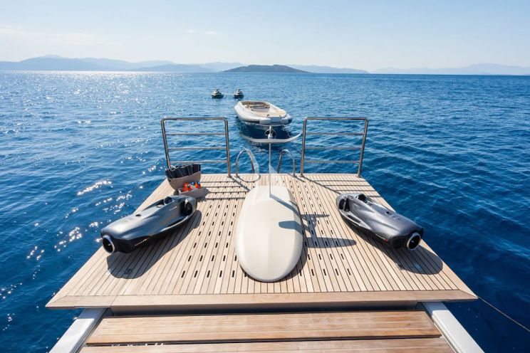 Charter Yacht THE LANGLEY - Aegean 62m - 7 Cabins - Split - Dubrovnik - Hvar - Croatia